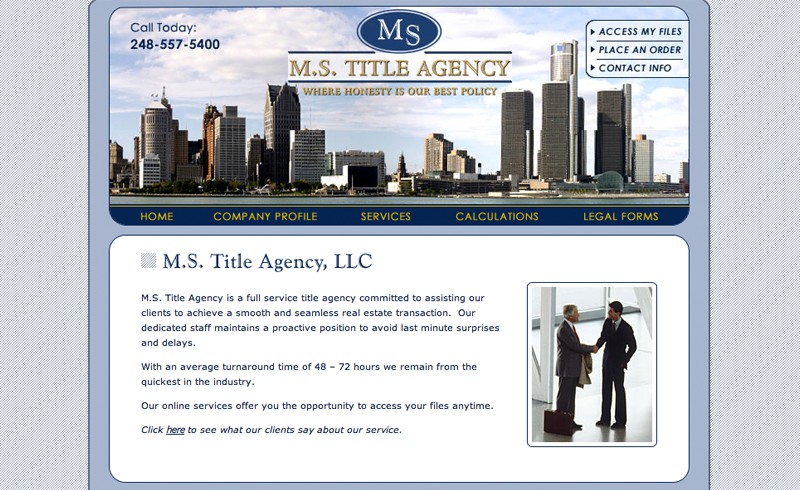 MS Title Agency