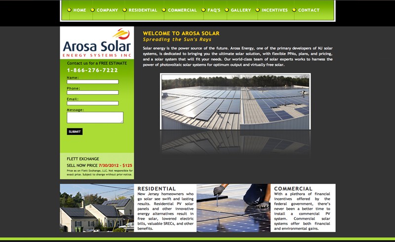 Arosa Solar Energy